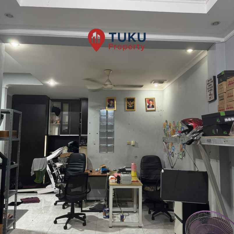 rumah furnished di cendana residence pamulang bsd