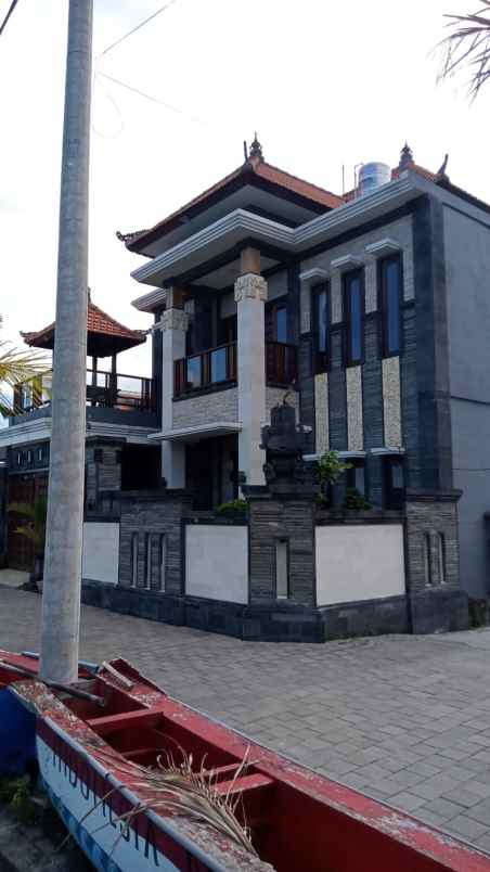 rumah furnished view sawah lukluk mengwi badung bali