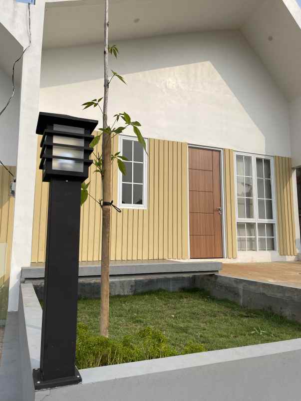 rumah gaya jepang di bogor harga 377 jutaan