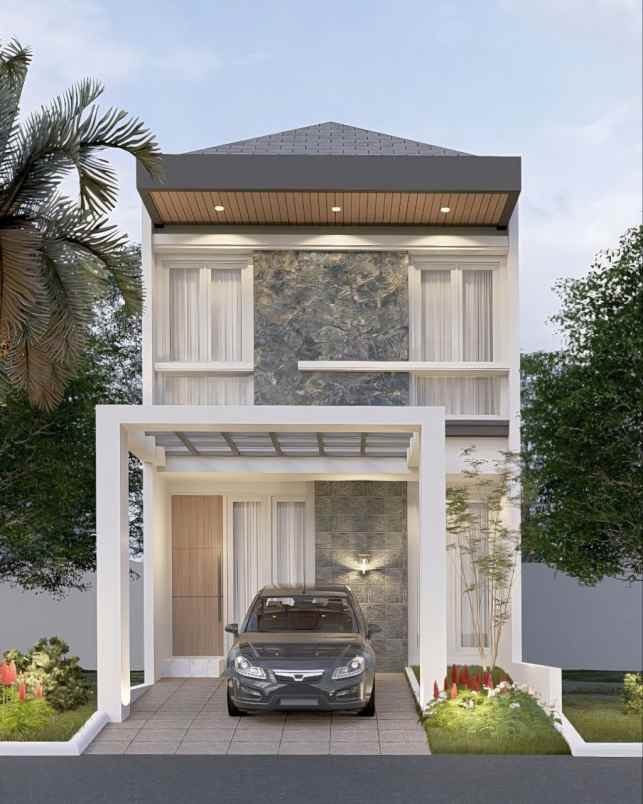 rumah grand pakuwon new minimalis