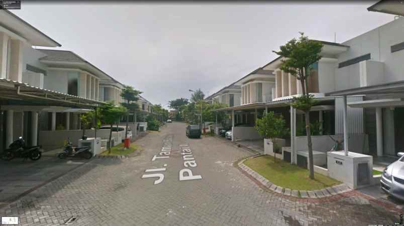 rumah greenville babatan pantai s