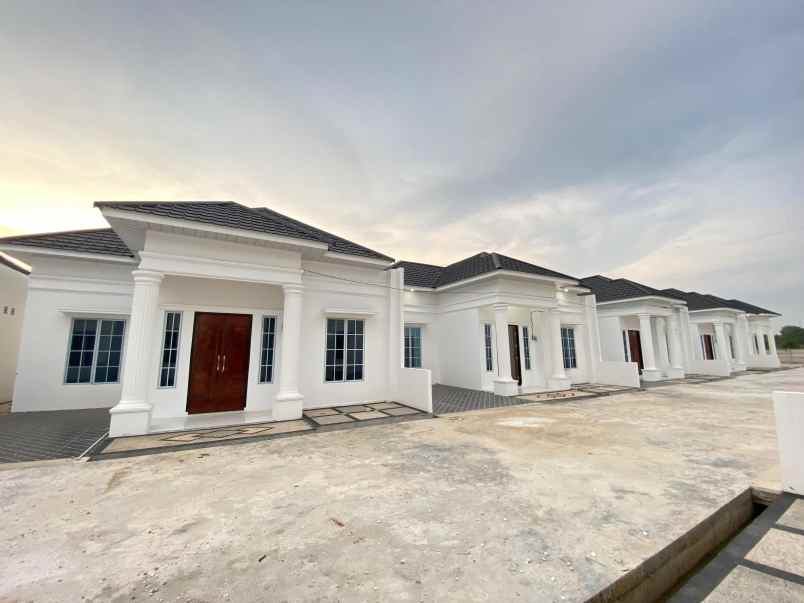 rumah hanya 3 menit ke ska type 60