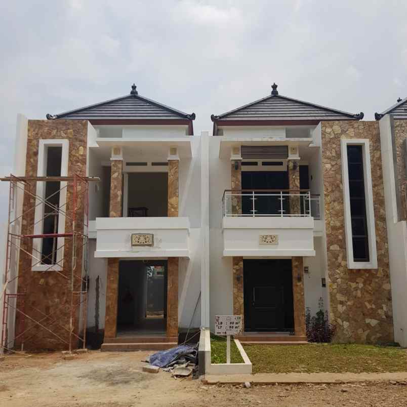 rumah harjamukti cibubur depok