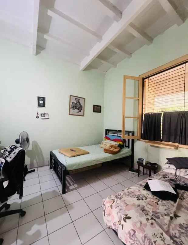 rumah heritage anggun nan langka di tengah kota bogor