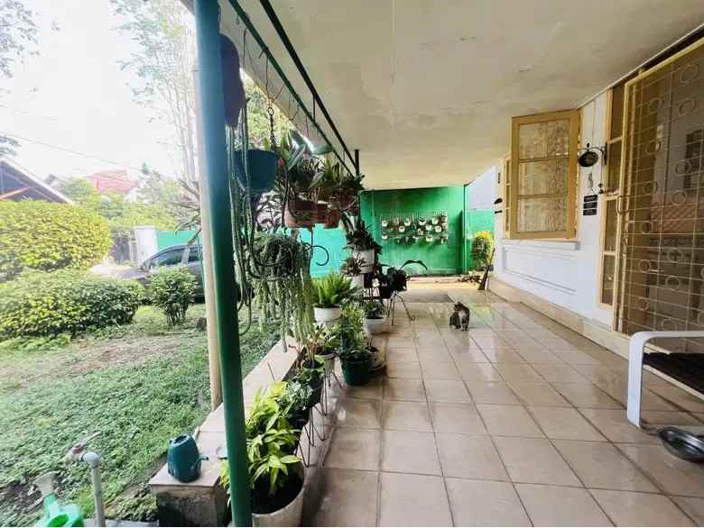 rumah heritage anggun nan langka di tengah kota bogor