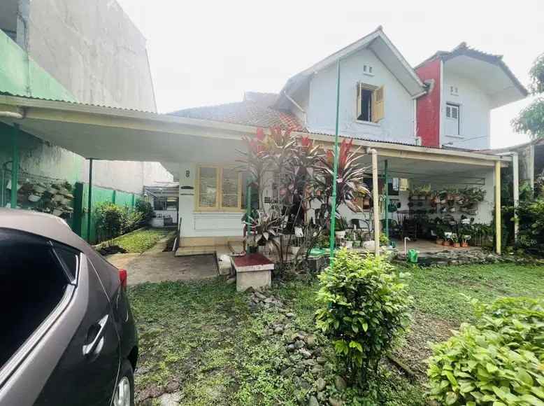 rumah heritage anggun nan langka di tengah kota bogor