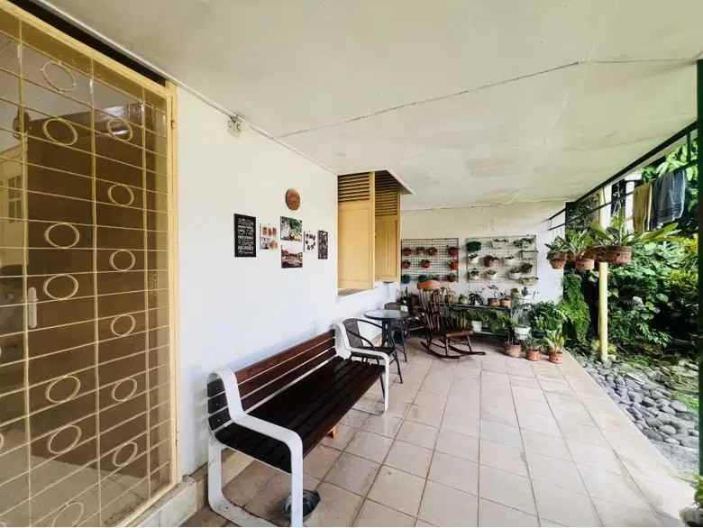 rumah heritage anggun nan langka di tengah kota bogor