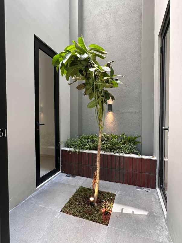 rumah hook mewah di vanya park bsd siap huni nego