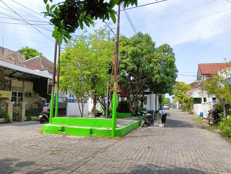 rumah hook siap huni tanah mas