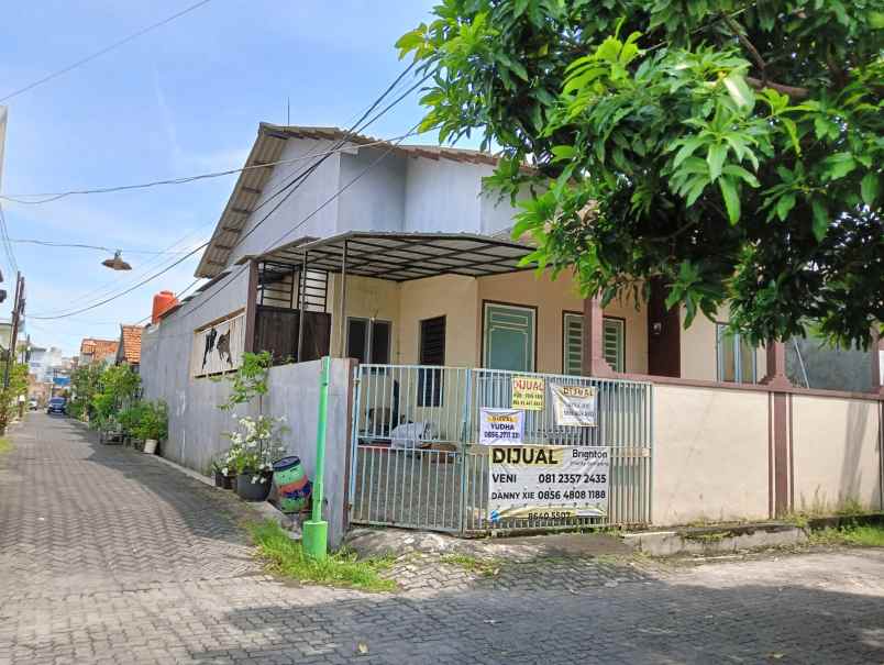 rumah hook siap huni tanah mas