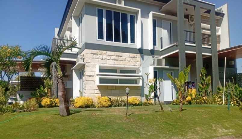 rumah hook taman telaga citraland surabaya barat