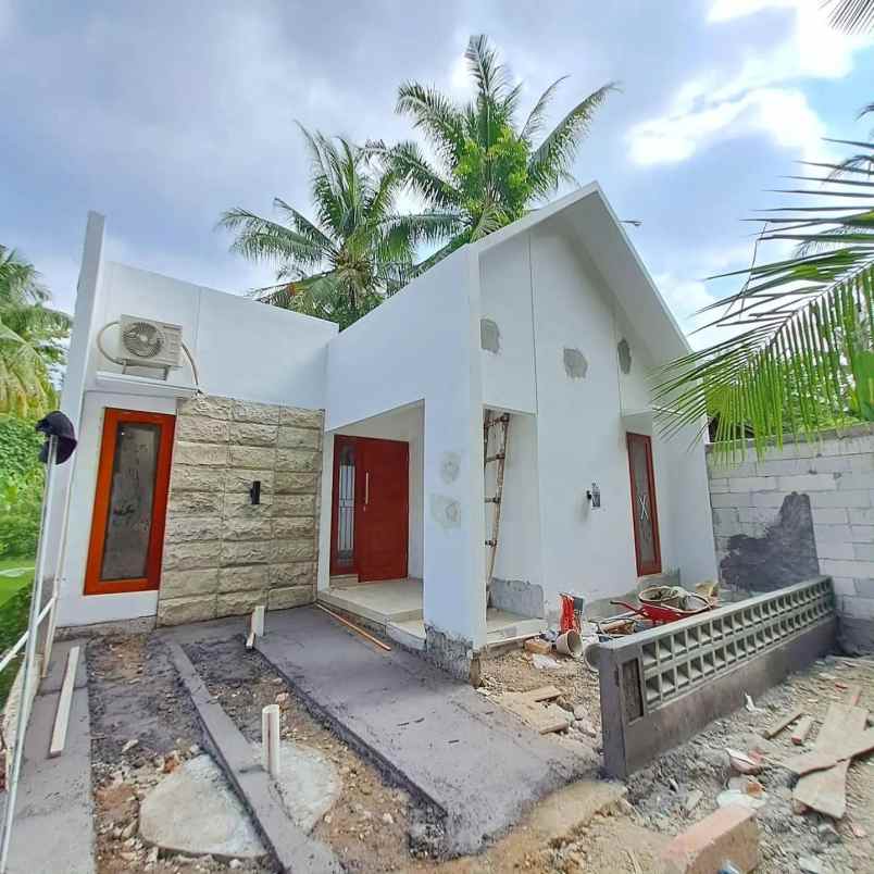 rumah idaman keluarga mulai 405 jt aja di bantul barat