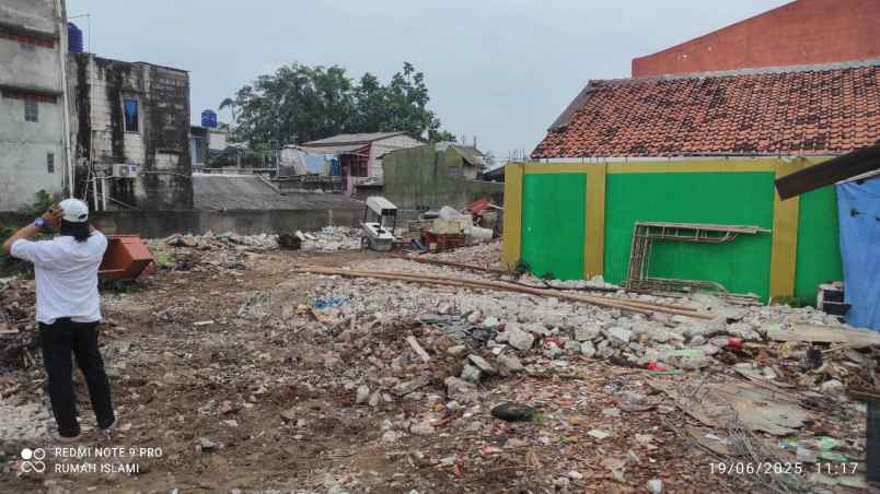 rumah inden di bintara jaya lokasi strategis