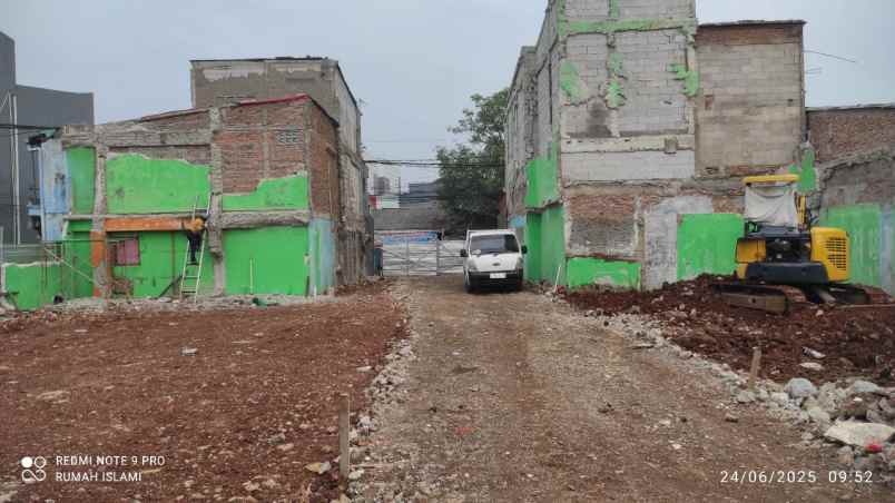 rumah inden di bintara jaya lokasi strategis