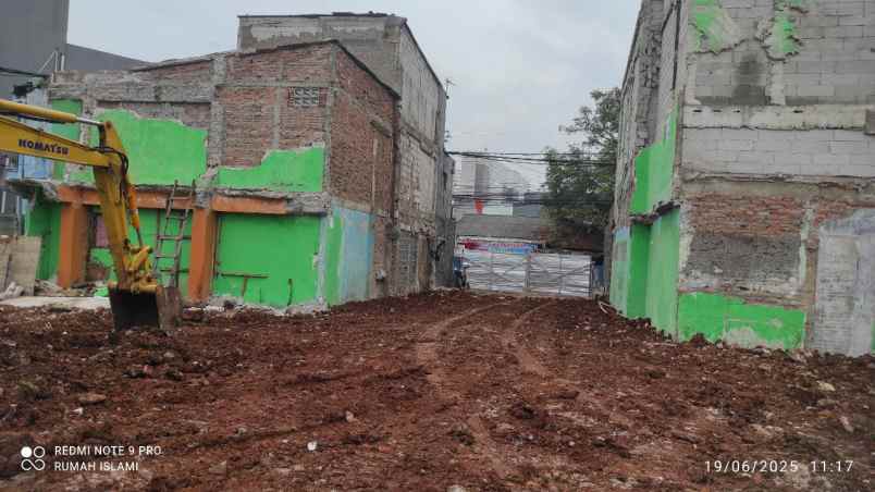 rumah inden di bintara jaya lokasi strategis