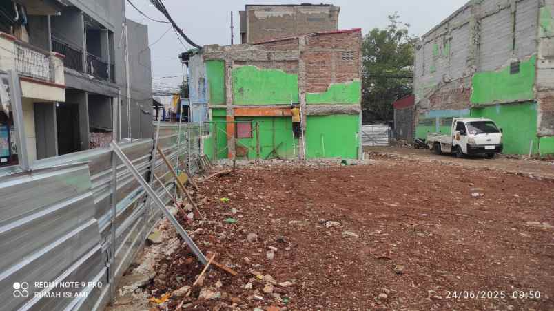 rumah inden di bintara jaya lokasi strategis