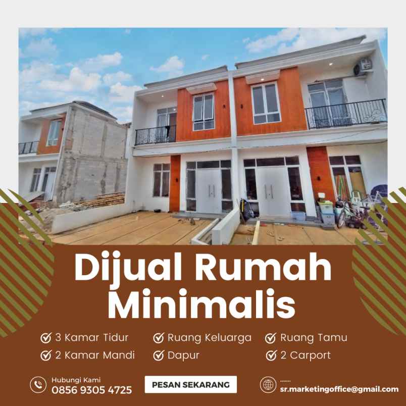 rumah jl baru luk serpong