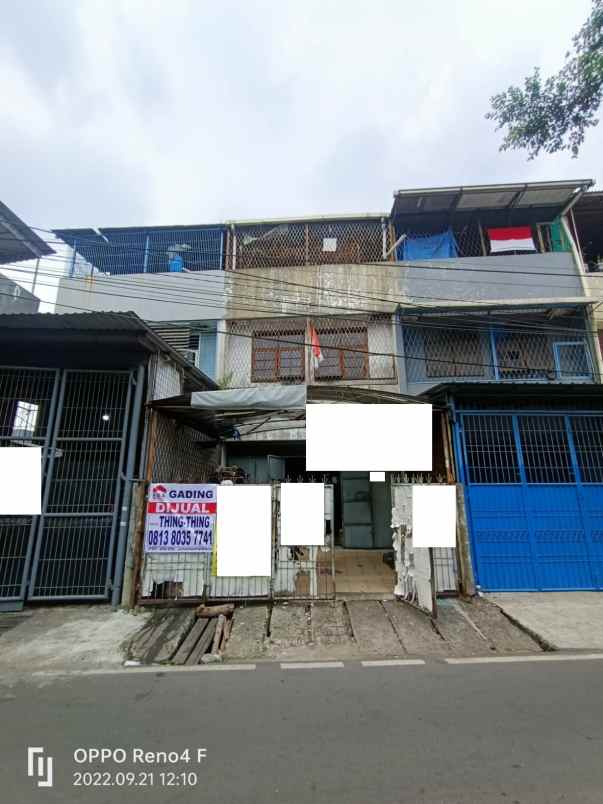 rumah jl benda kemayoran