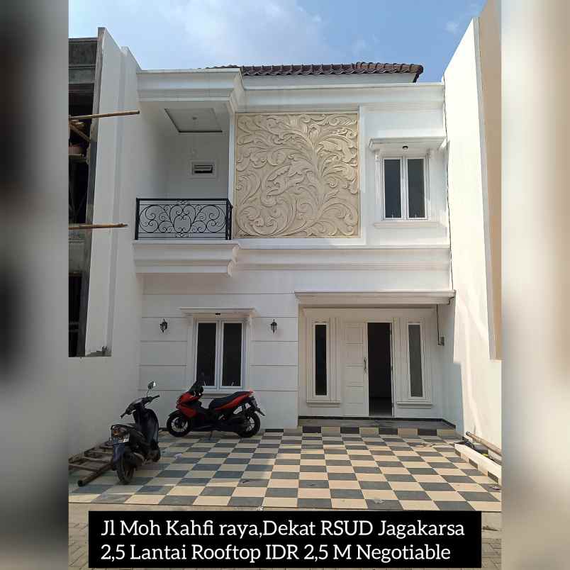 rumah jl moh kahfi 1 jagakarsa