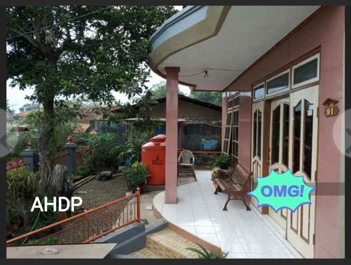 Rumah Dijual Dua Lantai Sejuk Alami Cileunyi Bandung Timur