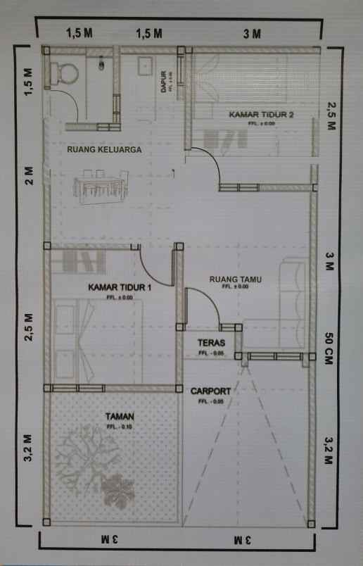 rumah jl rancakasiat kec