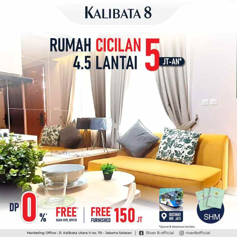 rumah kalibata jakarta selatan