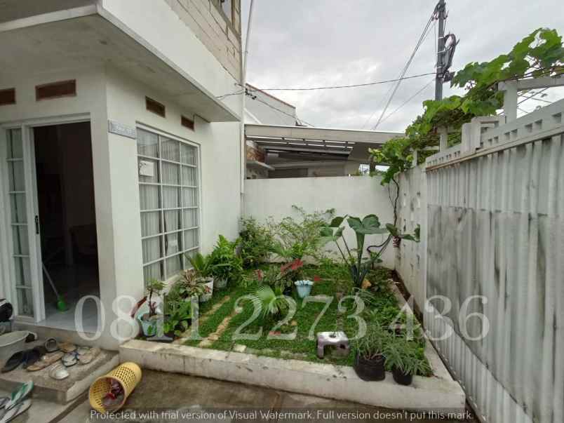 rumah kav cipageran shm bangunan baru lingkungan asri