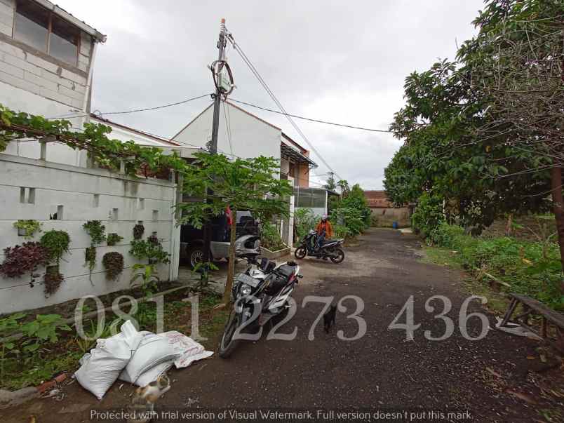 rumah kav cipageran shm bangunan baru lingkungan asri