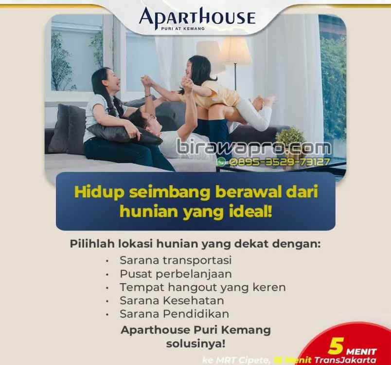 rumah kemang jakarta selatan