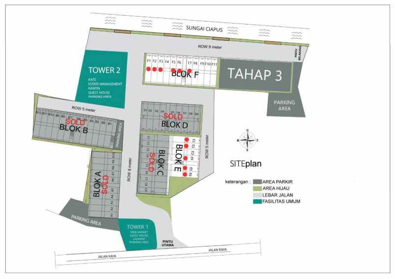 rumah kost premium dkawasan ring 1 kampus ipb bogor
