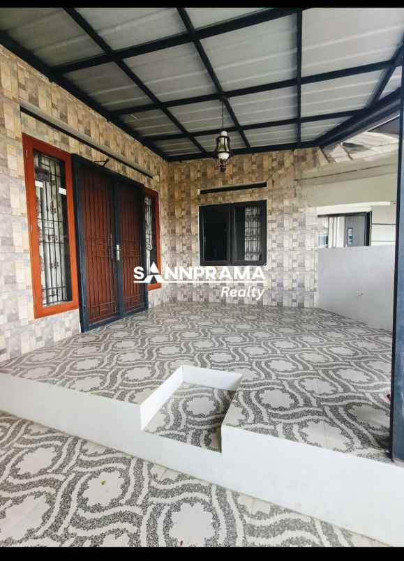 rumah luas di permata cimanggis depok linsar