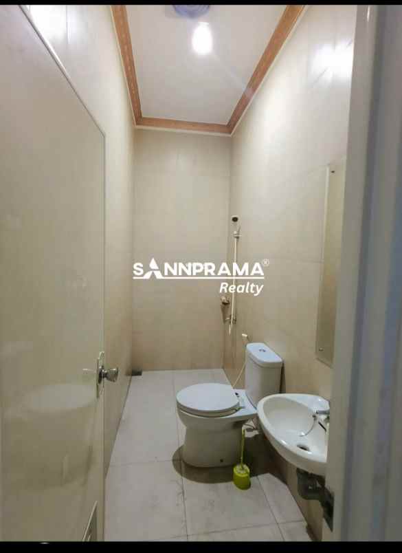 rumah luas di permata cimanggis depok linsar