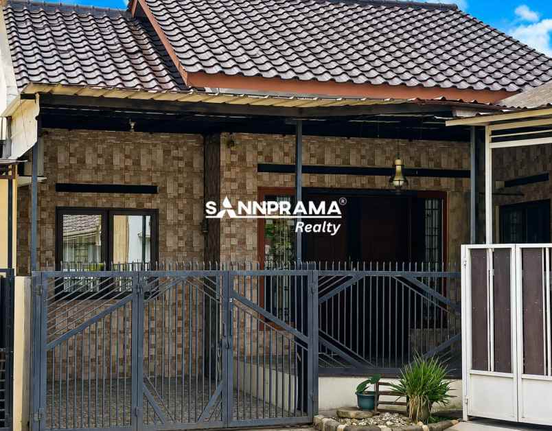 rumah luas di permata cimanggis depok linsar