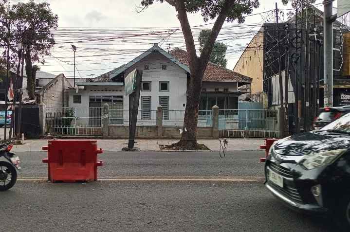 rumah mainroad pasir kaliki hitung tanah
