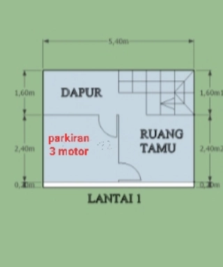 rumah masuk motor on progress harga mulai 390 jutaan