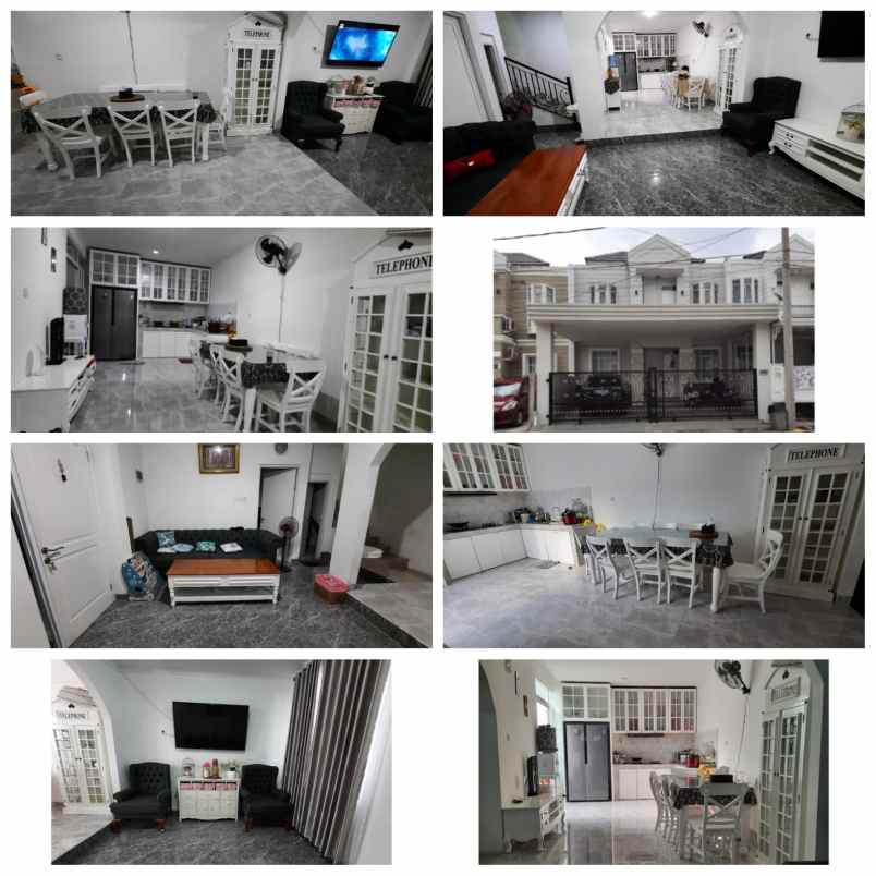 rumah mewah full furnished modern di depok