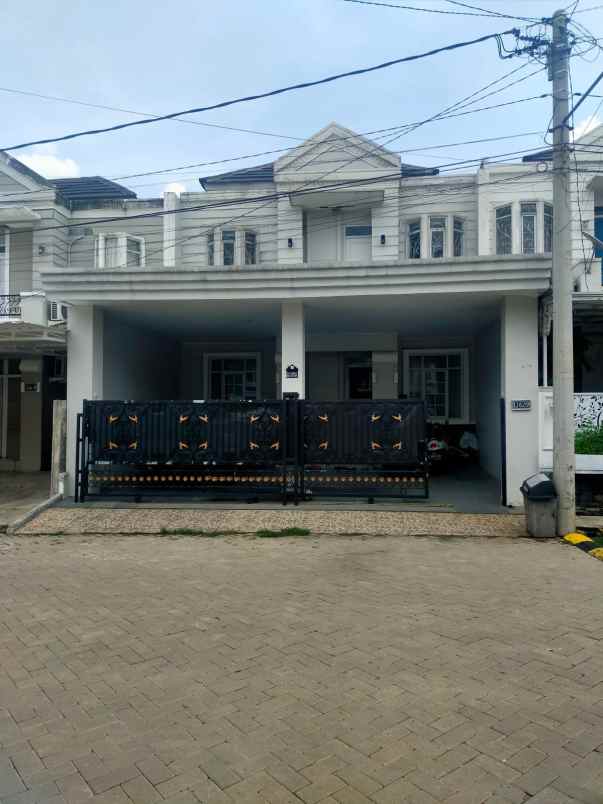 rumah mewah full furnished modern di depok