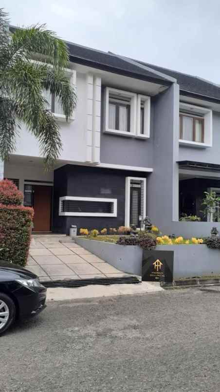 rumah mewah gegerkalong kota bandung moderen siap huni