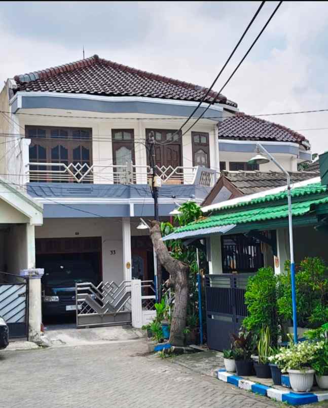 rumah mewah siap huni lokasi rewwin waru