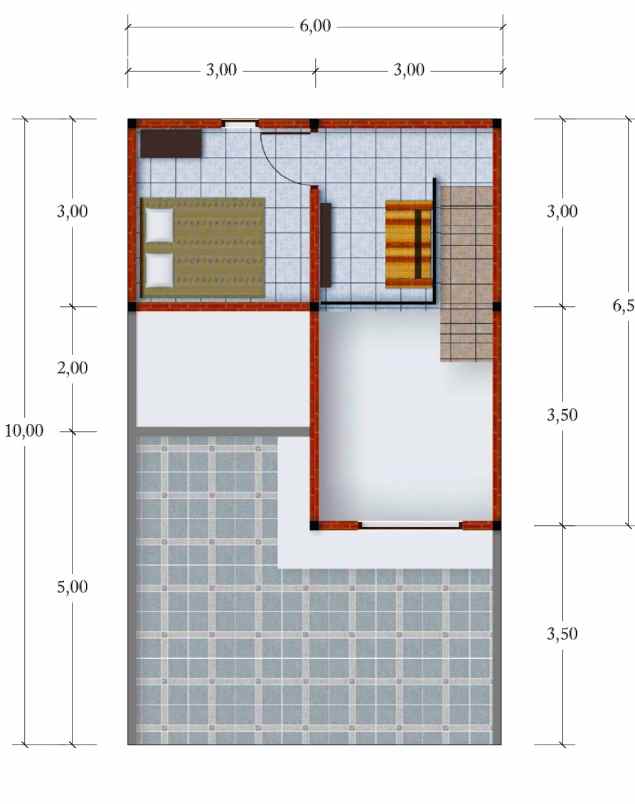 rumah minimalis cantik murah di prambanan 400 jutaan