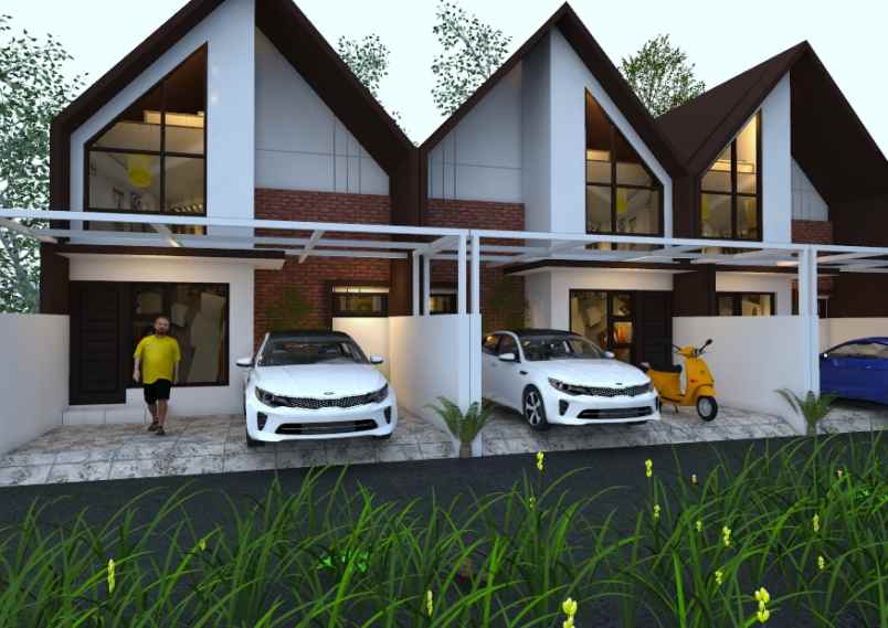 rumah minimalis cantik murah di prambanan 400 jutaan