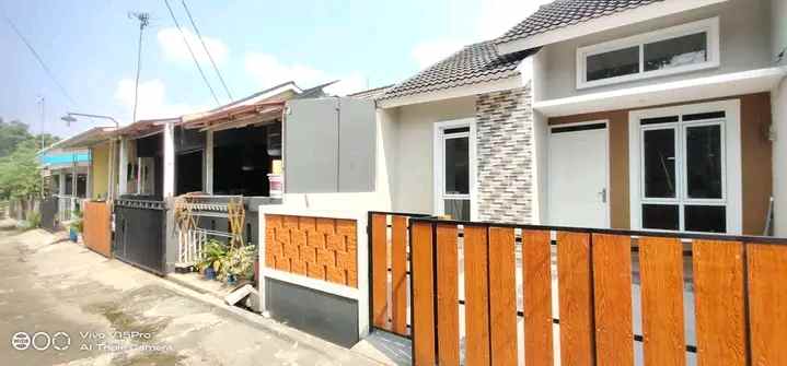 rumah minimalis dan strategis dijual harga promo