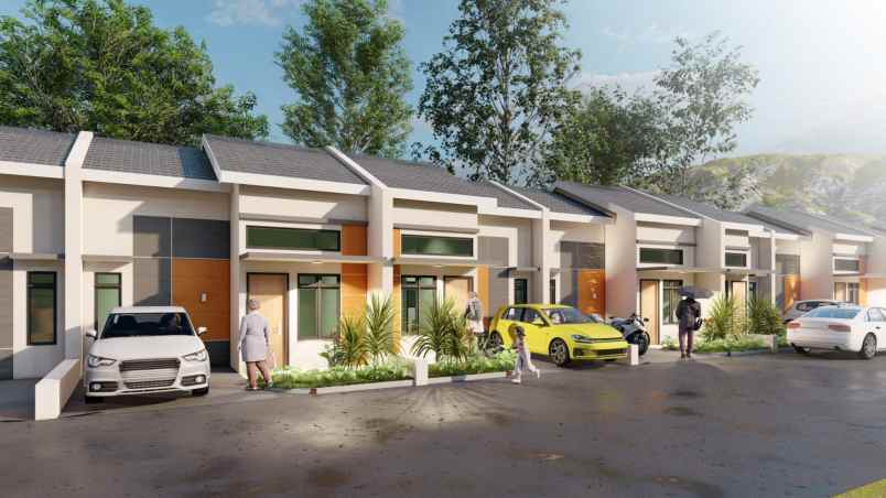 rumah minimalis di bekasi tanpa dp cukup 1jt all in