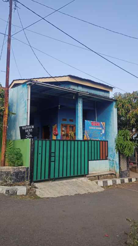 rumah minimalis milik pribadi dijual