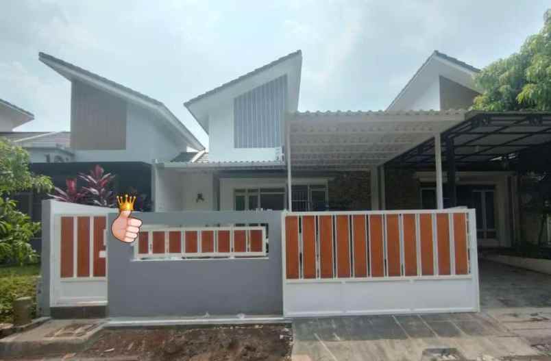 rumah minimalis modern hommy metland transyogi cibubur