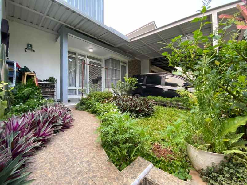 rumah minimalis modern hommy metland transyogi cibubur