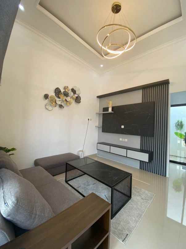 rumah minimalis modern tanpa dp di sawangan depok