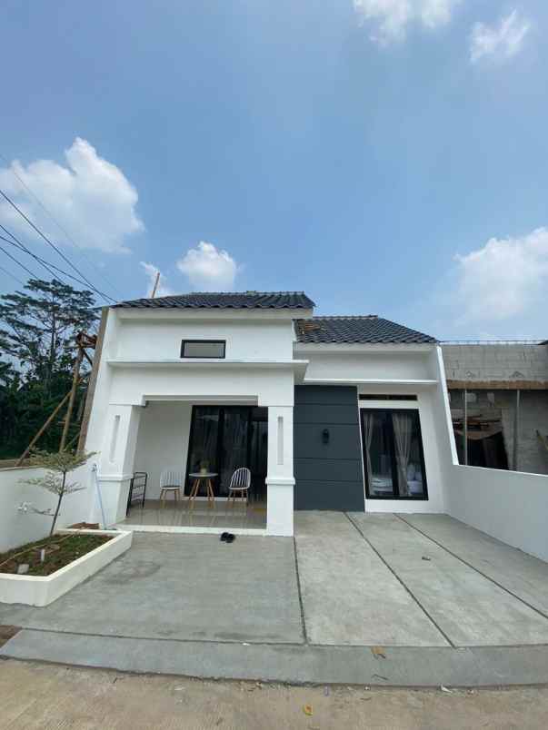 rumah minimalis modern tanpa dp di sawangan depok