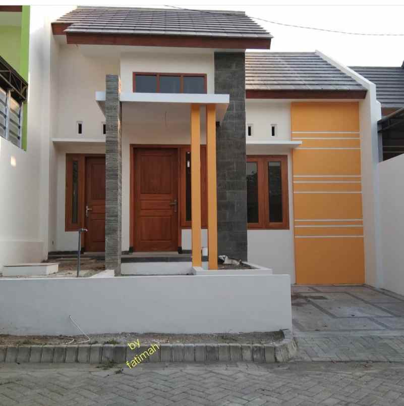 rumah minimalis terlaris 1lantai di ponorogo