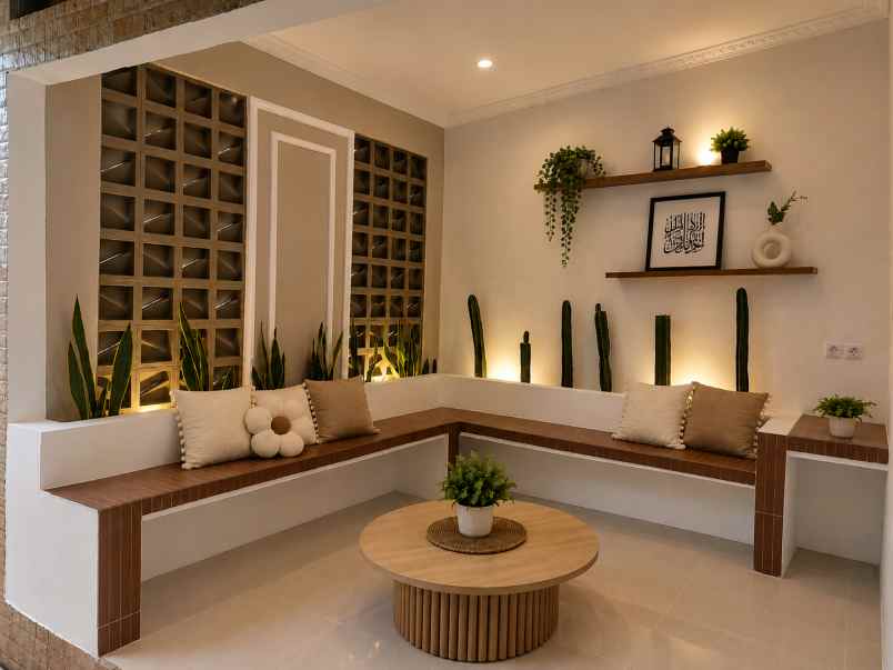 rumah modern 2 lantai siap huni